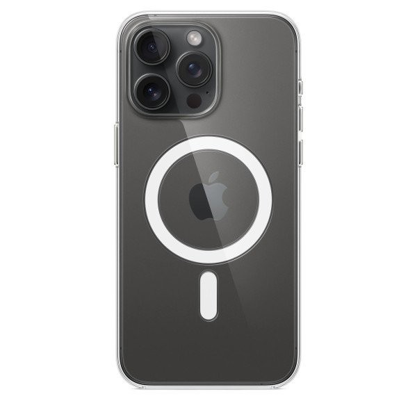 Чохол для смартфона Apple iPhone 15 Pro Max Clear Case with MagSafe (MT233)  Фото №1