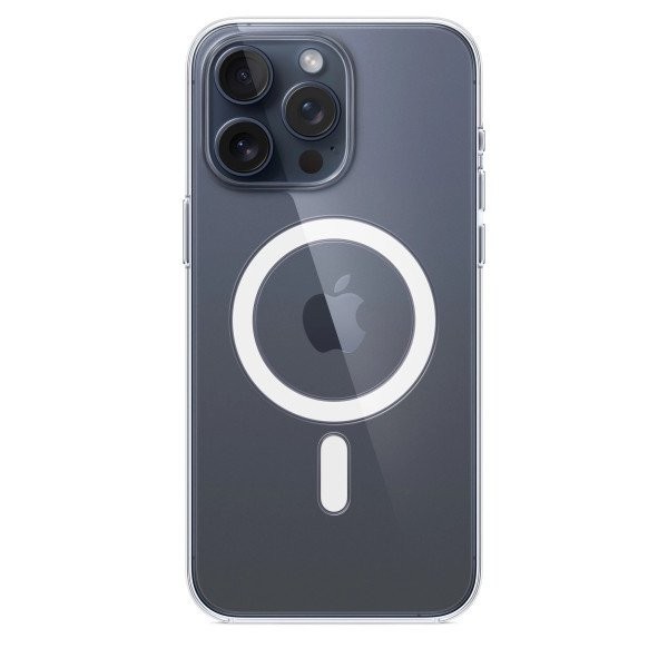Чохол для смартфона Apple iPhone 15 Pro Max Clear Case with MagSafe (MT233)  Фото №2
