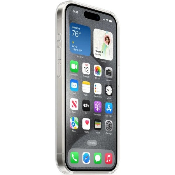 Чохол для смартфона Apple iPhone 15 Pro Max Clear Case with MagSafe (MT233)  Фото №3