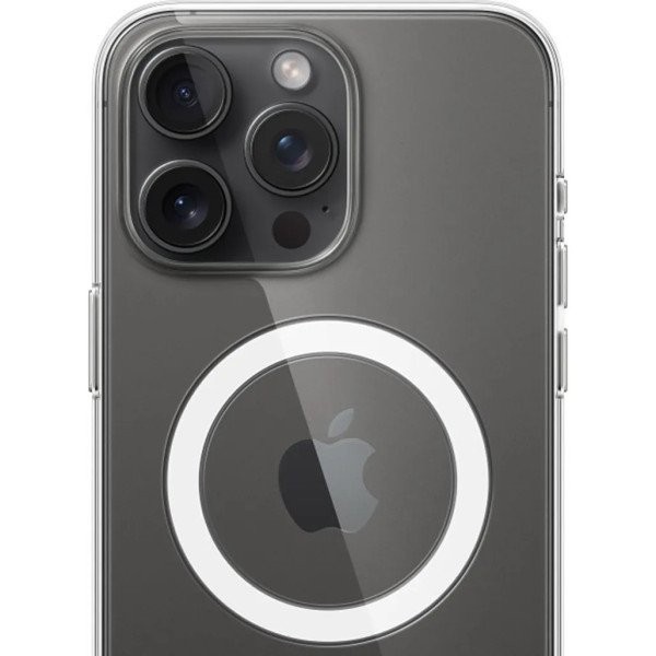 Чохол для смартфона Apple iPhone 15 Pro Max Clear Case with MagSafe (MT233)  Фото №4