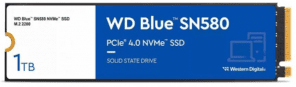 SSD накопитель WD Blue SN580 тель WD Blue SN580 1 TB (WDS100T3B0E)