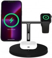 Беспроводное зарядное устройство для Belkin MagSafe 3in1 Wireless Charger black (WIZ017VFBK)