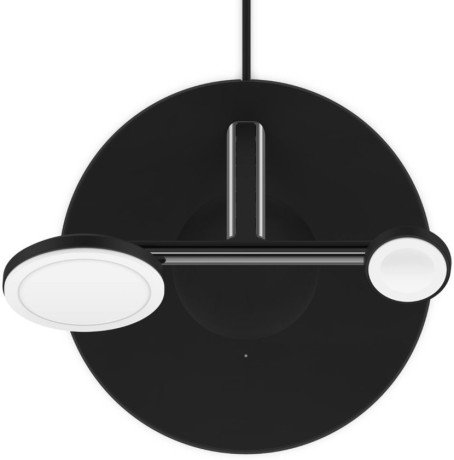 Беспроводное зарядное устройство для Belkin MagSafe 3in1 Wireless Charger black (WIZ017VFBK)  Фото №4
