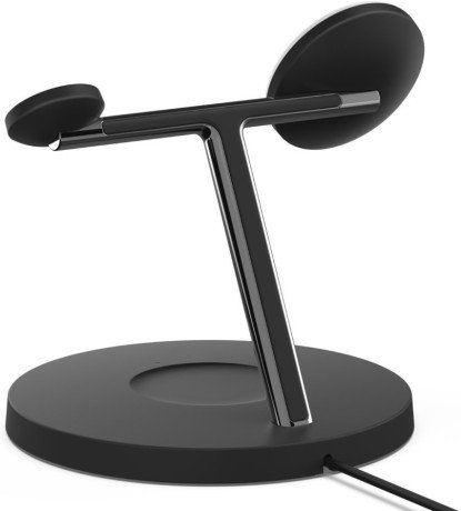 Беспроводное зарядное устройство для Belkin MagSafe 3in1 Wireless Charger black (WIZ017VFBK)  Фото №6