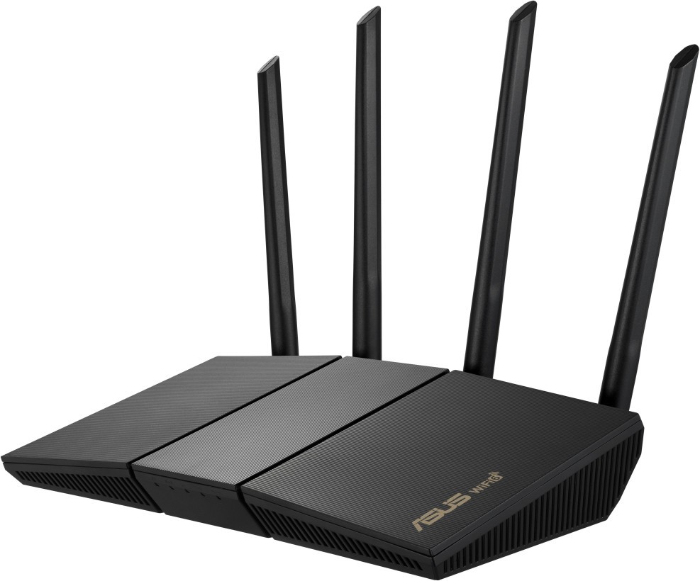 Бездротовий маршрутизатор (роутер) Asus RT-AX57 (90IG06Z0-MU2C00)  Фото №0