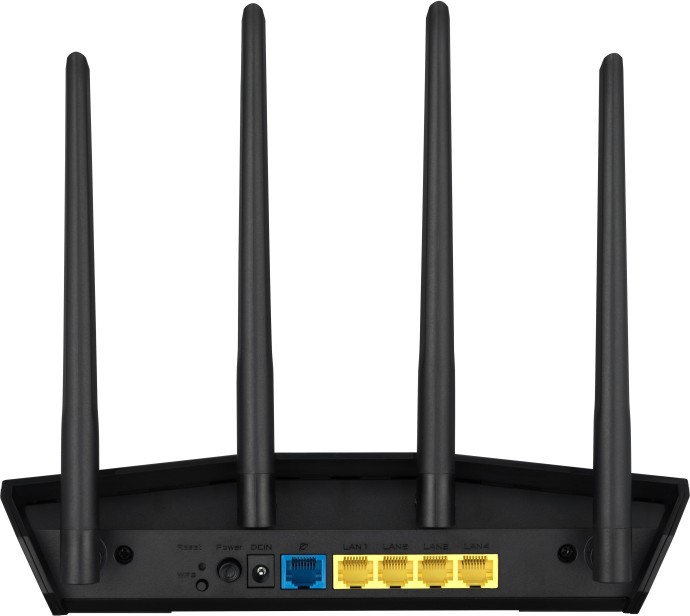 Беспроводной маршрутизатор (роутер) Asus RT-AX57 (90IG06Z0-MU2C00)  Фото №1