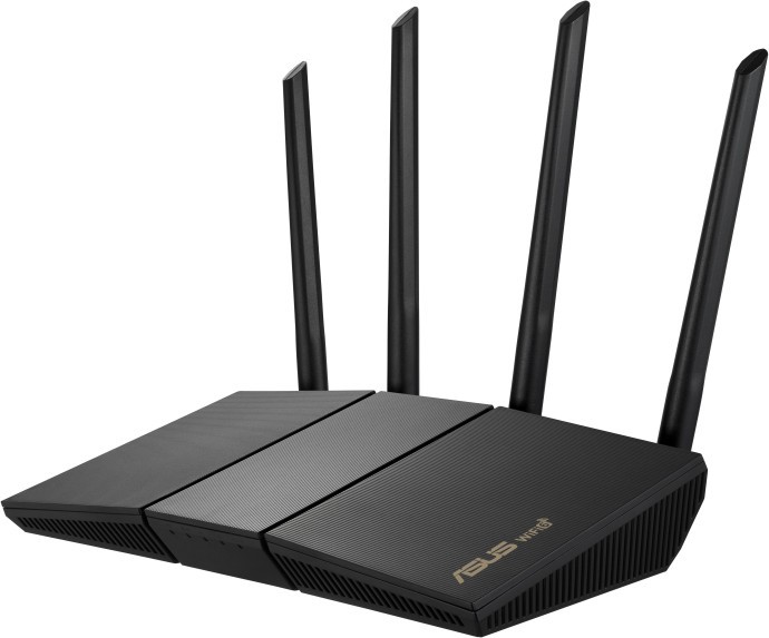 Бездротовий маршрутизатор (роутер) Asus RT-AX57 (90IG06Z0-MU2C00)  Фото №0