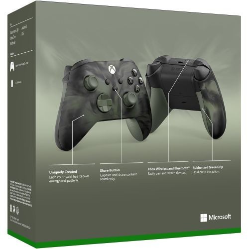 Геймпад Microsoft Xbox Series X | S Wireless Controller Nocturnal Vapor (QAU-00104)  Фото №3