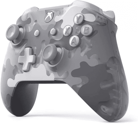 Геймпад Microsoft Xbox Series X | S Wireless Controller Arctic Camo Special Edition (WL3-00174)  Фото №0