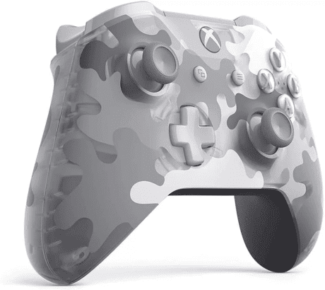 Геймпад Microsoft Xbox Series X | S Wireless Controller Arctic Camo Special Edition (WL3-00174)  Фото №1
