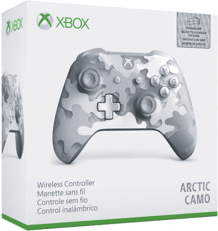 Геймпад Microsoft Xbox Series X | S Wireless Controller Arctic Camo Special Edition (WL3-00174)  Фото №2