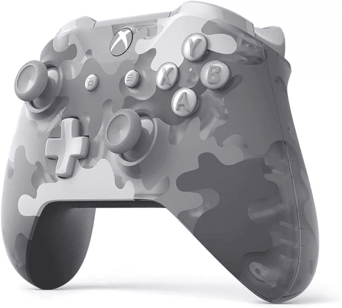 Геймпад Microsoft Xbox Series X | S Wireless Controller Arctic Camo Special Edition (WL3-00174)  Фото №0