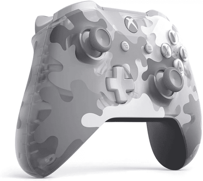 Геймпад Microsoft Xbox Series X | S Wireless Controller Arctic Camo Special Edition (WL3-00174)  Фото №1