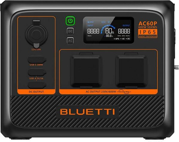 Зарядная станция BLUETTI AC60P 504Wh 600W