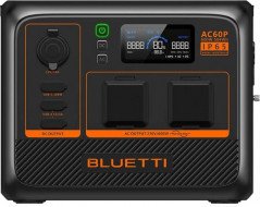 Зарядна станція BLUETTI AC60P 504Wh 600W