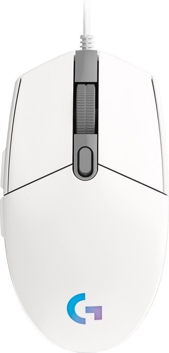 Мышь Logitech G203 Gaming Lightsync RGB White (910-005797)