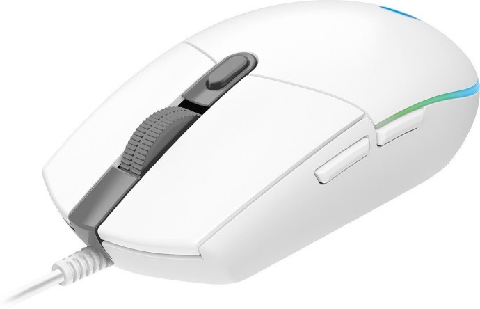 Мышь Logitech G203 Gaming Lightsync RGB White (910-005797)  Фото №1