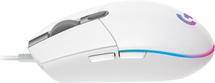 Мышь Logitech G203 Gaming Lightsync RGB White (910-005797)  Фото №3