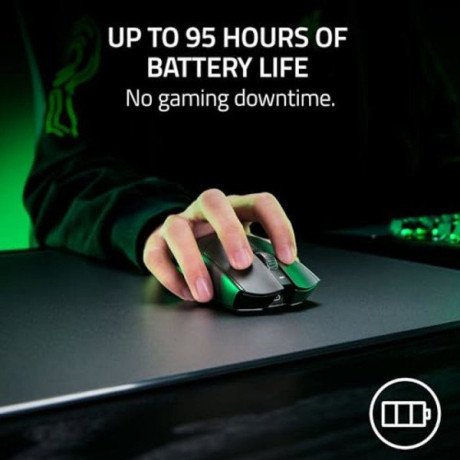 Мышь Razer Viper V3 PRO Wireless Black (RZ01-05120100-R3G1)  Фото №12