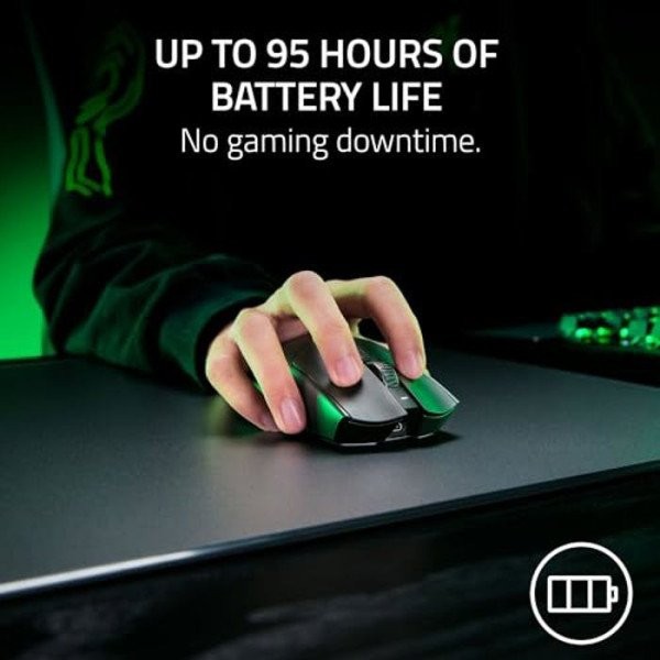 Мышь Razer Viper V3 PRO Wireless Black (RZ01-05120100-R3G1)  Фото №12