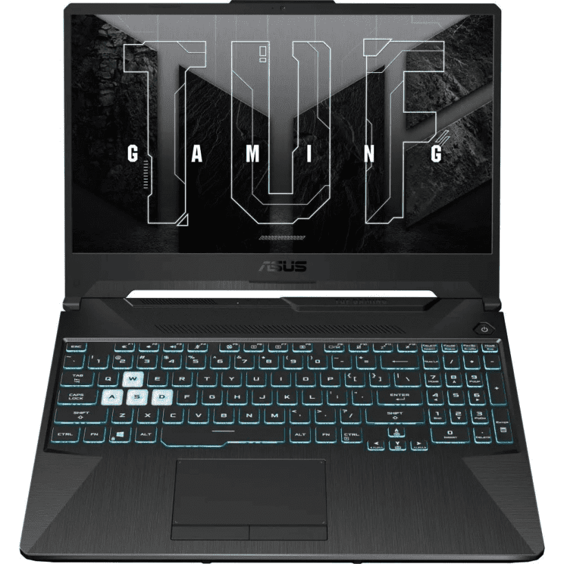 Ноутбук ASUS TUF Gaming A15 FA506NC Graphite Black (FA506NC-HN016) (Custom 32GB/1TB)  Фото №0