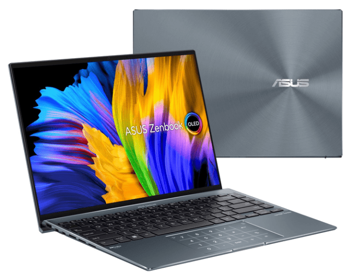 Ноутбук Asus ZenBook 14X UX5401EA (UX5401EA-L7102W)  Фото №0