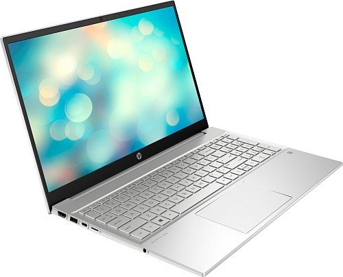 Ноутбук HP Pavilion 15-eg0060ua Silver (4B7G8EA)  Фото №0