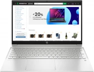 Ноутбук HP Pavilion 15-eh1106ru Silver (4A7N2EA) 