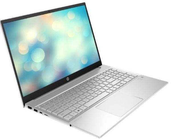 Ноутбук HP Pavilion 15-eh1130ur Silver (638D3EA)  Фото №0