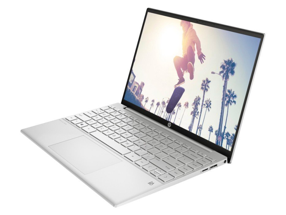 Ноутбук HP Pavilion Aero 13-be0017ru Silver  Фото №0