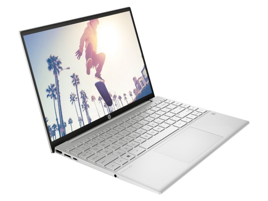 Ноутбук HP Pavilion Aero 13-be0017ru Silver  Фото №1