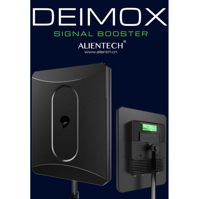 Усилитель сигнала антенны Alientech Deimox 915MHz+1.2G+2.4G+5.2G+5.8G (DMX-09122450DSB)  Фото №1