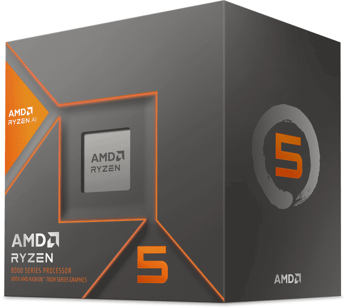 Процесор AMD Ryzen 5 8600G (100-100001237BOX)  Фото №0