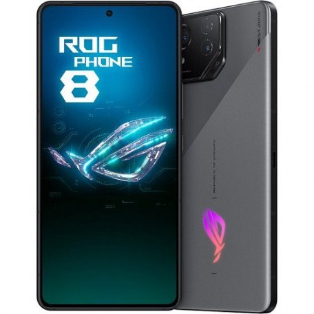 Смартфон ASUS ROG Phone 8 16/256GB Rebel Grey EU  Фото №0