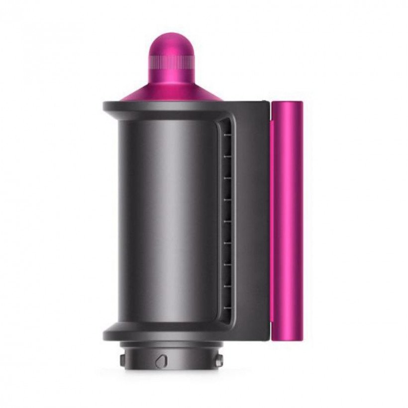 Длинная цилиндрическая насадка Dyson Airwrap 40мм (Fuchsia/Nickel) (Fuchsia/Nickel) Global Version  Фото №0