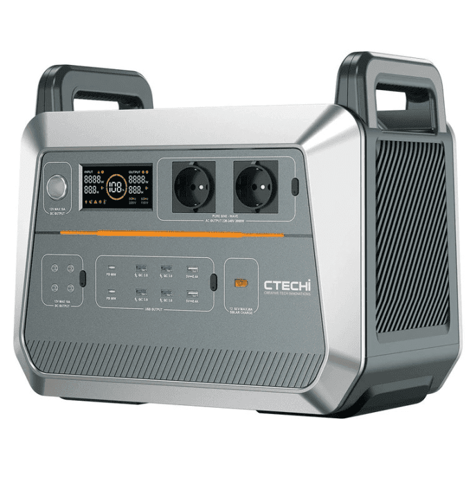 Зарядная станция CTECHi ST2000 2073Wh ST2000  Фото №2