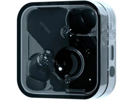 Наушники TWS Nothing Ear (3) Black (A10600061)  Фото №0