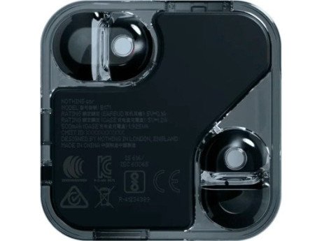 Наушники TWS Nothing Ear (3) Black (A10600061)  Фото №1