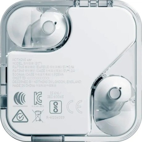 Навушники TWS Nothing Ear (3) White (A10600062)  Фото №2
