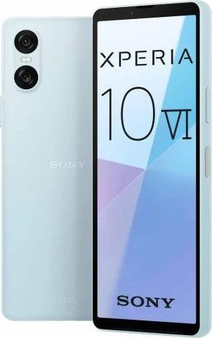 Смартфон Sony Xperia 10 VI 8/128GB Blue (Global EU)  Фото №3