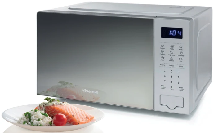 Мікрохвильовка Hisense H20MOMS4  Фото №5