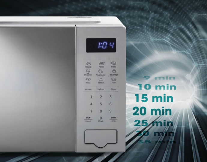 Мікрохвильовка Hisense H20MOMS4  Фото №9