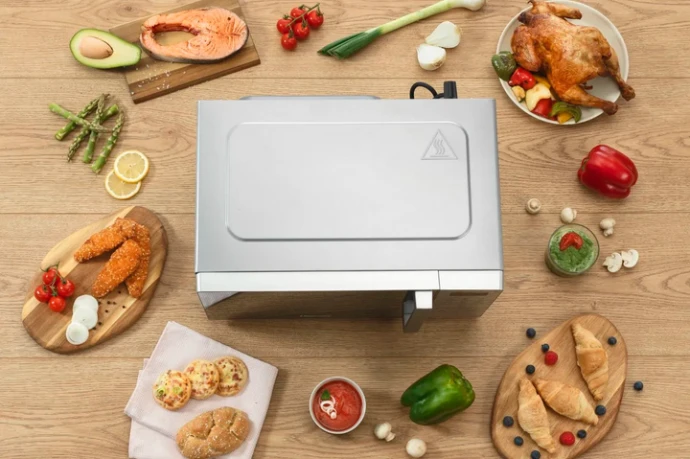Мікрохвильовка з грилем Hisense H20MOMS4HG  Фото №7