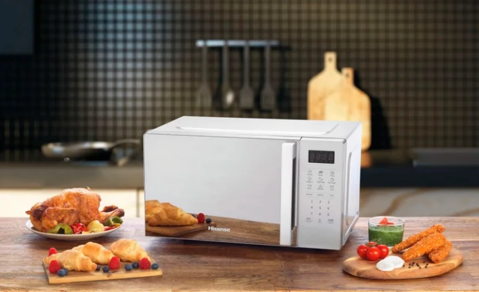 Мікрохвильовка з грилем Hisense H20MOMS4HG  Фото №10