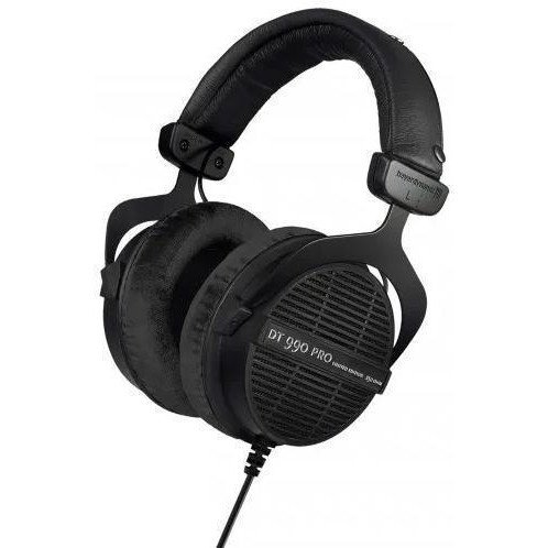 Навушники без мікрофону Beyerdynamic DT 990 Pro Black Edition 250 ohm (1255060)