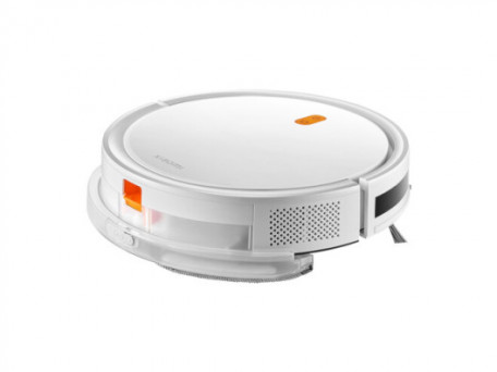 Робот-пылесос с влажной уборкой Xiaomi Mi Robot Vacuum E5 White  Фото №1