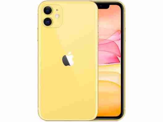 Смартфон Apple iPhone 11 256GB Yellow (MWLP2)  Фото №0