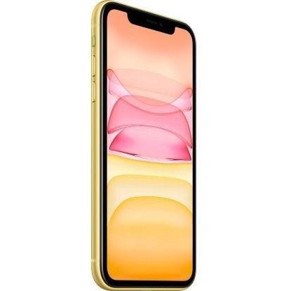 Смартфон Apple iPhone 11 256GB Yellow (MWLP2)  Фото №2