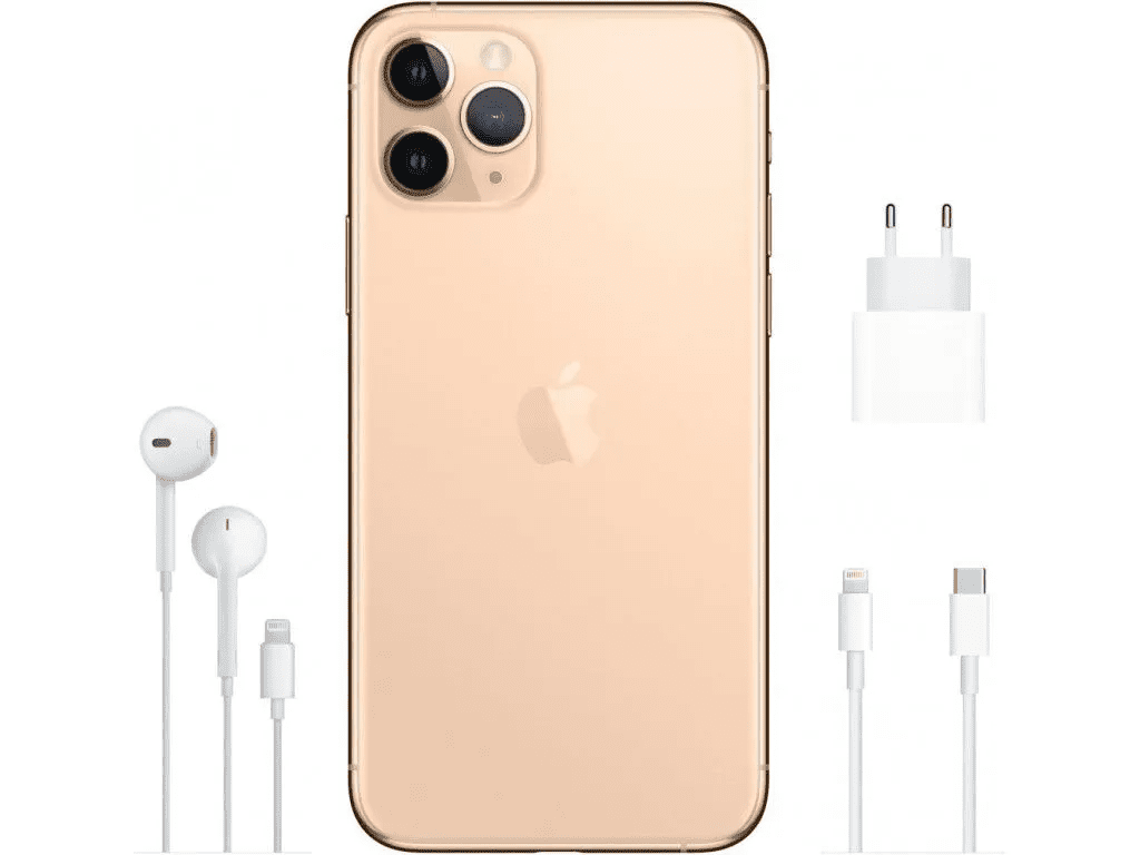 Смартфон Apple iPhone 11 Pro 256GB Gold (MWCP2)  Фото №2