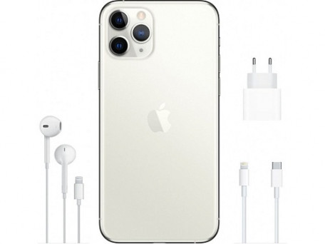 Смартфон Apple iPhone 11 Pro 256GB Silver (MWCN2)  Фото №3